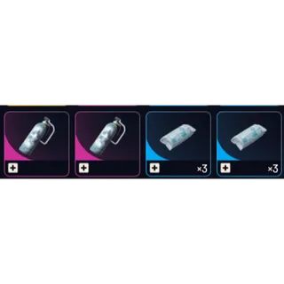 2x Vita Spray, 6x Sterilized Bandage - ARC Raiders