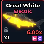 Eletric Great White Catchy pets