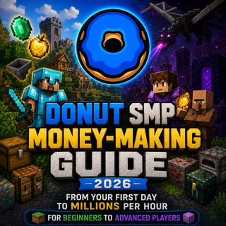 Donut SMP Money Making Guide 2026