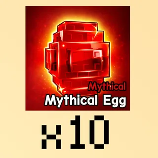 Mythical Egg x10 | Catch and Tame