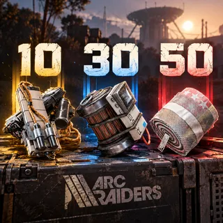10* Medium Shield 30* Trigger Nade 50*Herbal Bandages Bundle