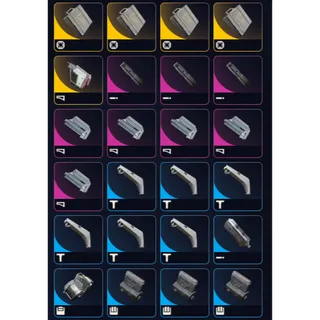 24x Weapon Mods - ARC Raiders