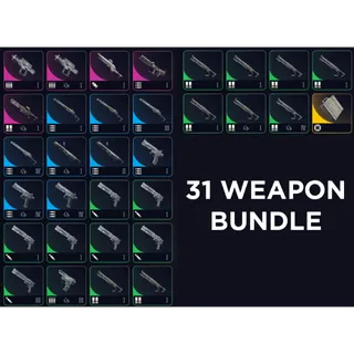31x Weapon Bunle - ARC Raiders