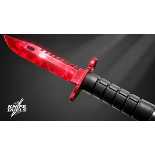 Knife Duels | Red Diamond M9 Bayonet