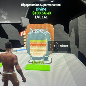 hipopotamino supermarket