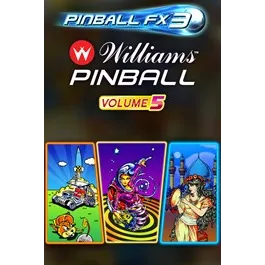  Pinball FX3 - Williams™ Pinball: Volume 5⚡AUTOMATIC DELIVERY⚡
