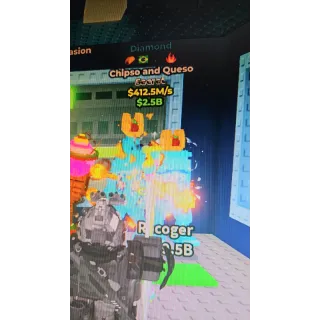 Chipso and Queso 412M