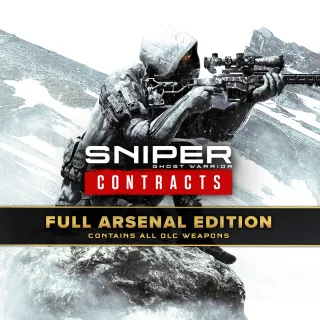 Sniper Ghost Warrior Contracts Full Arsenal Edition⚡AUTOMATIC DELIVERY⚡