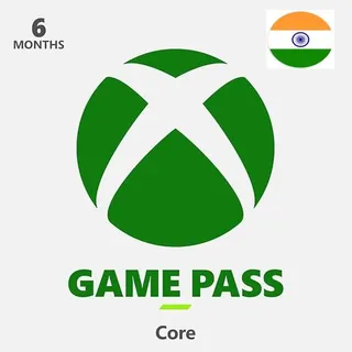 XBOX CORE GAME PASS: 6 MONTHS MEMBERSHIP⚡FAST DELIVERY DELIVERY⚡REGION INDIA⚡