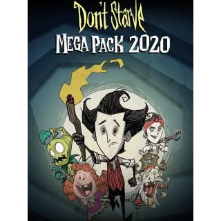 Don't Starve Mega Pack 2020⚡AUTOMATIC DELIVERY⚡