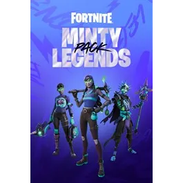 Fortnite - Minty Legends Pack