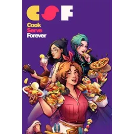 Cook Serve Forever