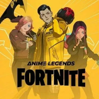 Fortnite - Anime Legends Pack