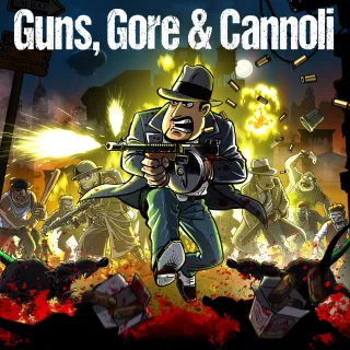 Guns, Gore and Cannoli⚡AUTOMATIC DELIVERY⚡