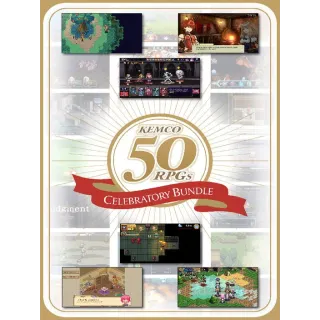 Kemco: 50 RPGs Celebratory Bundle ⚡AUTOMATIC DELIVERY⚡
