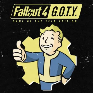 Fallout 4: Game of the Year Edition⚡AUTOMATIC DELIVERY⚡