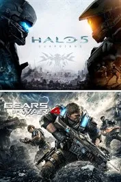 Gears of War 4 and Halo 5: Guardians Bundle - ARGENTINA ⚡FAST DELIVERY⚡