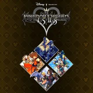 KINGDOM HEARTS - HD 1.5+2.5 ReMIX -⚡AUTOMATIC DELIVERY⚡