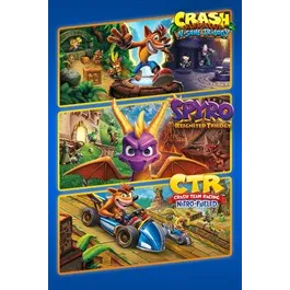 Crash™ + Spyro™ Triple Play Bundle - ARGENTINA ⚡AUTOMATIC DELIVERY⚡