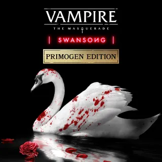 Vampire: The Masquerade - Swansong PRIMOGEN EDITION⚡AUTOMATIC DELIVERY⚡