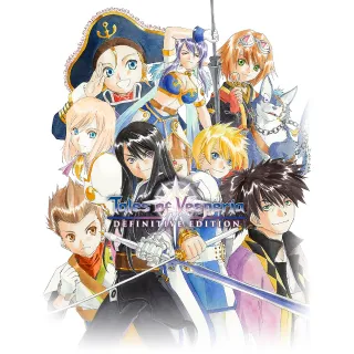 Tales of Vesperia™: Definitive Edition - Argentina⚡AUTOMATIC DELIVERY⚡