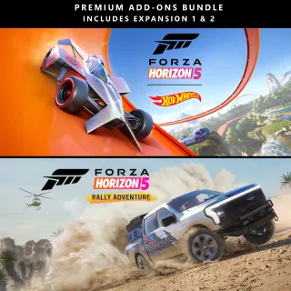 Forza Horizon 5 Premium Add-Ons Bundle - REGION NIGERIA ⚡AUTOMATIC DELIVERY⚡FLASH SALE⚡
