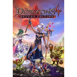 Dungeons 4 - Digital Deluxe Edition⚡AUTOMATIC DELIVERY⚡