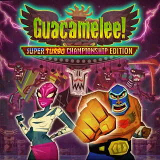Guacamelee! Super Turbo Championship Edition⚡AUTOMATIC DELIVERY⚡FLASH SALE⚡