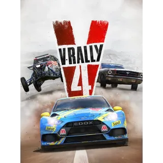 V-Rally 4⚡AUTOMATIC DELIVERY⚡