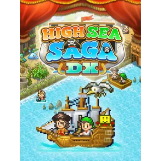 High Sea Saga DX⚡AUTOMATIC DELIVERY⚡