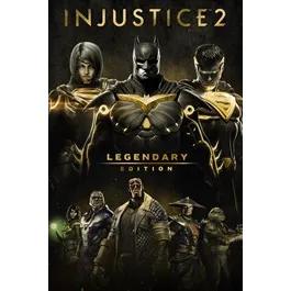 Injustice™ 2 - Legendary Edition  - ARGENTINA ⚡AUTOMATIC  DELIVERY⚡