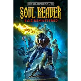 Legacy of Kain Soul Reaver 1&2 Remastered