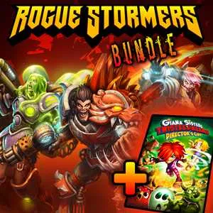 Rogue Stormers & Giana Sisters Bundle ⚡AUTOMATIC DELIVERY⚡