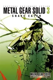 METAL GEAR SOLID 3: Snake Eater - Master Collection Version - ARGENTINA ⚡FAST DELIVERY⚡