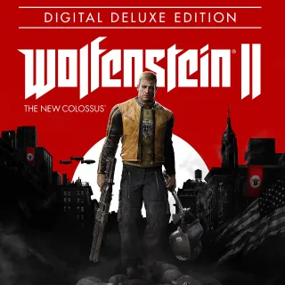 Wolfenstein® II: The New Colossus™ Digital Deluxe Edition ⚡AUTOMATIC DELIVERY⚡