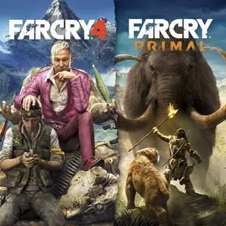 FAR CRY 4 + FAR CRY PRIMAL BUNDLE