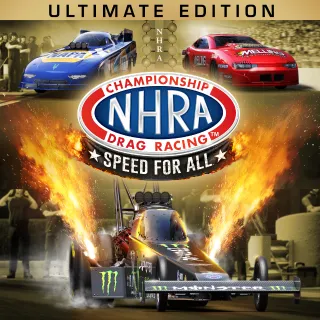 NHRA Championship Drag Racing: Speed for All - Ultimate E...