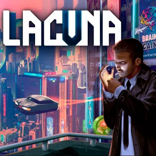 Lacuna - A Sci-Fi Noir Adventure - REGION ARGENTINA⚡AUTOMATIC DELIVERY⚡