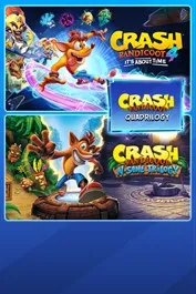Crash Bandicoot™ - Quadrilogy Bundle - ARGENTINA ⚡FAST DELIVERY⚡