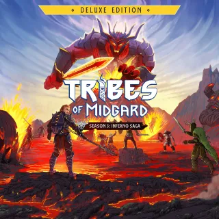 Tribes of Midgard Deluxe Edition⚡AUTOMATIC DELIVERY⚡