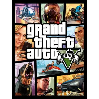 Grand Theft Auto V (Xbox One & Xbox Series X|S) ⚡Automatic Delivery⚡