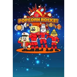 Popcorn Rocket - Region Argentina⚡AUTOMATIC DELIVERY⚡