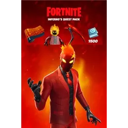 Fortnite - Inferno's Quest Pack ⚡AUTOMATIC DELIVERY⚡FLASH SALE⚡ 
