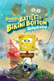 SpongeBob SquarePants: Battle for Bikini Bottom - Rehydrated - ARGENTINA ⚡FAST DELIVERY⚡