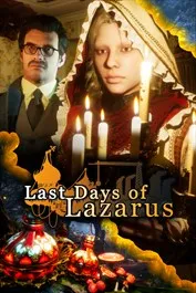 Last Days of Lazarus - ARGENTINA ⚡FAST DELIVERY⚡