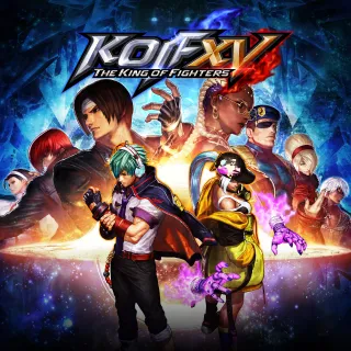 THE KING OF FIGHTERS XV Standard Edition -- REGION ARGENTINA⚡AUTOMATIC DELIVERY⚡