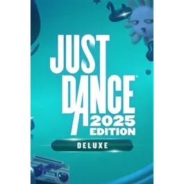 Just Dance 2025 Deluxe Edition