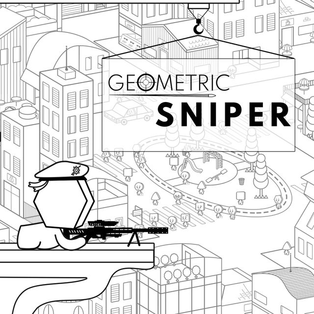 Geometric Sniper XBox One Games Gameflip
