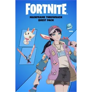 Fortnite - Mainframe Throwback Quest Pack⚡AUTOMATIC DELIVERY⚡