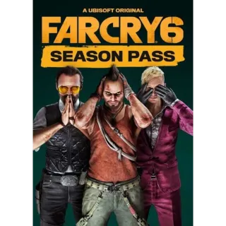 Far Cry 6: Season Pass⚡AUTOMATIC DELIVERY⚡